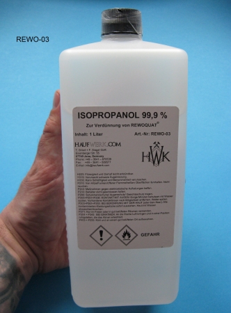 Isopropanol 99,9 %, 1 Liter