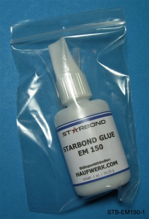 STARBOND Kleber EM150 (mittelviskos), 1 oz (ca. 28,35 g)