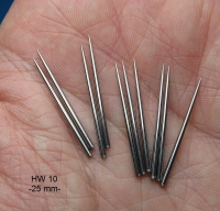 HW 1 / HW 10 – Stahlnadel 25 mm (10 Stück)