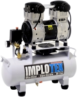 1500 W IMPLOTEX Silent-Kompressor (60 dB, 18 Liter Kessel)