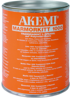 AKEMI Marmorkitt 1000 Transparent L-Spezial – 900 ml (gelartig)