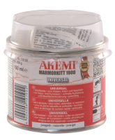 AKEMI Marmorkitt 1000 Universal, juragelb – 150 ml (dickflüssig)