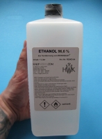 Ethanol 96,6 %, 1 Liter