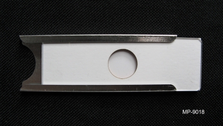Frankezelle mit 1 Vertiefung Ø 12.5 mm, weißer Hintergrund – 10er Pack