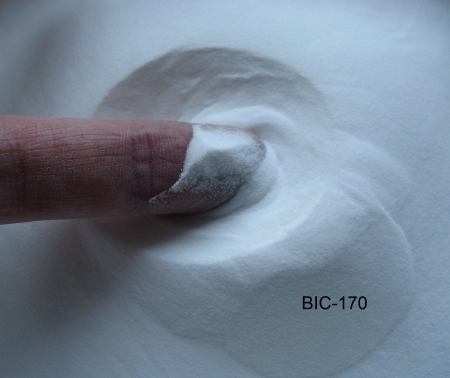 Natriumbicarbonat 170 µm, verschiedene Mengen
