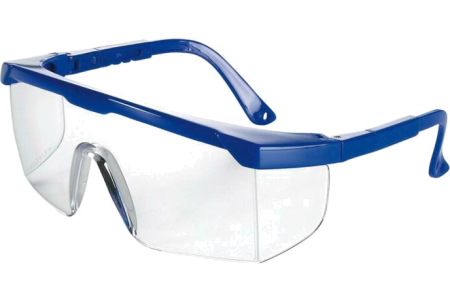 Kinder-Schutzbrille kratzfest mit Seitenschutz