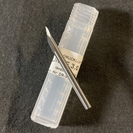 HAUFWERK Druckluft-Schaber – Klinge 3,0 mm, lanzettförmig