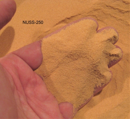 Nußschalen-Granulat 100-250 µm, verschiedene Mengen