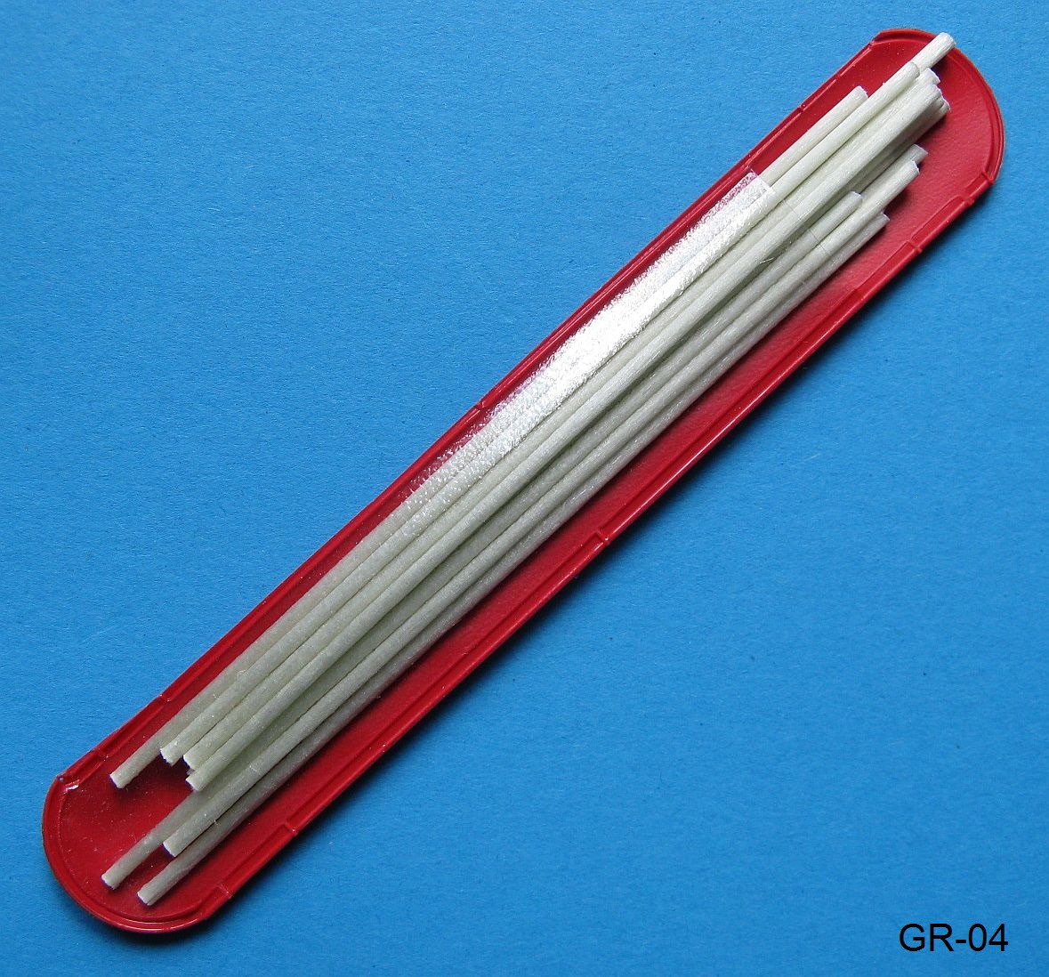 Set 1x Glasfaserradierer 2 mm rot 12 Glasfaser-Ersatzpinsel Polierstift 