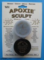Apoxie Sculpt, Natur – verschiedene Größen