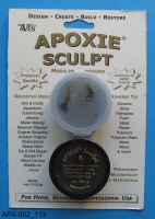 Apoxie Sculpt, Schwarz – verschiedene Größen