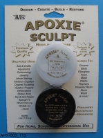 Apoxie Sculpt, Weiß – verschiedene Größen