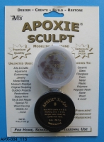 Apoxie Sculpt, Braun – verschiedene Größen