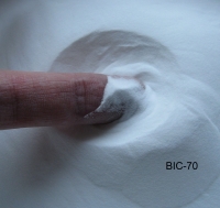 Natriumbicarbonat 70 µm, verschiedene Mengen