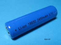 Li-Ionen Ersatzakku (18650) für Ravlygte® Professionel Bernsteinsuchlampen (aktuell nicht lieferbar)